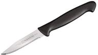 🔪 tramontina 3" plastic handle paring knife - carbon micro-serrated blade (carded) logo