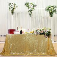 zdada glitter sequin tablecloth for receptions logo