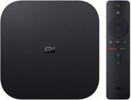 📺 xiaomi mi box s - медиаплеер на базе операционной системы android tv с поддержкой 4k hdr и пультом ду google assistant для беспрерывного потокового вещания. логотип