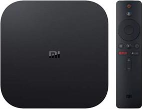 img 4 attached to 📺 Xiaomi Mi Box S - Медиаплеер на базе операционной системы Android TV с поддержкой 4K HDR и пультом ДУ Google Assistant для беспрерывного потокового вещания.