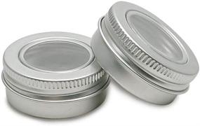 img 1 attached to Hulless Aluminum Refillable Containers Container Travel Accessories and Travel Bottles & Containers