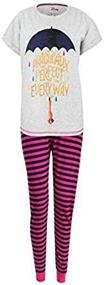 img 1 attached to Disney Womens Poppins Pajamas Multicolored