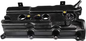 img 2 attached to 🔧 BOXI Valve Cover with Gasket & Spark Plug Tube Seals for 3.5L Engine Bay - Infiniti I35, Nissan Altima, Maxima, Murano, Quest (Replaces 132648J102)