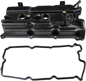 img 4 attached to 🔧 BOXI Valve Cover with Gasket & Spark Plug Tube Seals for 3.5L Engine Bay - Infiniti I35, Nissan Altima, Maxima, Murano, Quest (Replaces 132648J102)