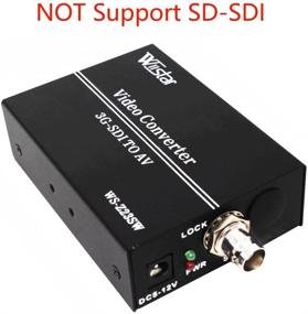 img 3 attached to 📺 Wiistar SDI to AV Converter, BNC в RCA аудио масштабировщик - конвертер сигнала HD-SDI, 3G-SDI для ТВ