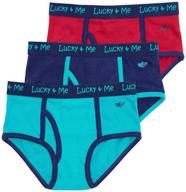 🍀 lucky me tagless boys' organic underwear: premium clothing at underwear логотип