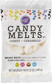img 4 attached to 🍬 Конфеты Wilton ярко белые, 12 унций.