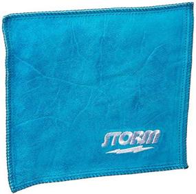 img 3 attached to 🌪️ Ultimate Cleaning Power: Storm Bowling Shammy Bowling Ball Cleaning Pad in Vibrant Blue