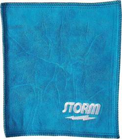 img 2 attached to 🌪️ Ultimate Cleaning Power: Storm Bowling Shammy Bowling Ball Cleaning Pad in Vibrant Blue