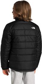 img 3 attached to 🧥 Куртка The North Face Boy's Reversible Mount Chimborazo: Универсальная, Теплая и Стильная