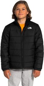 img 4 attached to 🧥 Куртка The North Face Boy's Reversible Mount Chimborazo: Универсальная, Теплая и Стильная