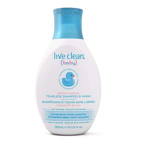 img 4 attached to Live Clean Moisture Tearless Shampoo
