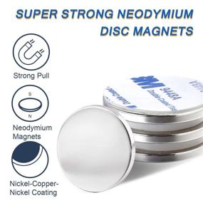 img 3 attached to 🔩 Unleash the Power of LOVIMAG Strong Neodymium Magnets – Perfect for Material Handling Solutions