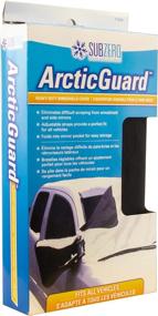 img 3 attached to ❄️ SubZero 17529 Universal Heavy Duty ArcticGuard Windshield Cover for Snow and Ice