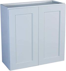 img 2 attached to Brookings 30-Inch White Shaker Wall Cabinet by Design House