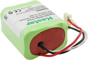 img 2 attached to 🔋 Kastar BRAAVA380 Battery (1 Pack): High-Capacity Replacement for IRobot Mint 5200 Vacuum Cleaner, Compatible with Braava 380T, Mint5200, and More!