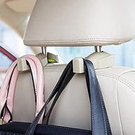 ipely universal vehicle headrest grocery interior accessories logo