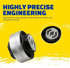 img 2 attached to 🚘 Enhance Ride Quality with MOOG K6724 Shock Absorber Bushing: A Reliable Solution for Smooth Suspension