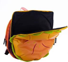 img 1 attached to Cartoon Network Universe Cheeseburger Backpack