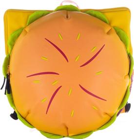 img 3 attached to Cartoon Network Universe Cheeseburger Backpack