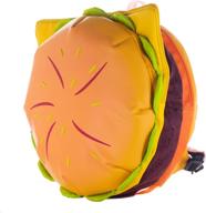 cartoon network universe cheeseburger backpack logo