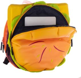 img 2 attached to Cartoon Network Universe Cheeseburger Backpack