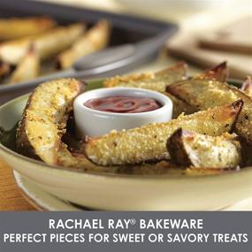 img 2 attached to Rachael Ray Силиконовая посуда для выпечки с антипригарным покрытием
