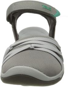 img 3 attached to 👟 Teva Tirra CT Black Women's Shoes - Size 9