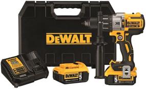 img 3 attached to 🔨 DEWALT DCD996P2 Lithium Brushless 3-Speed Hammer Drill