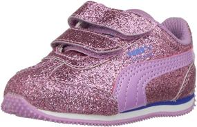 img 4 attached to 👟 Whirlwind Glitz V Sneaker for PUMA Kids