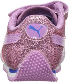 img 2 attached to 👟 Whirlwind Glitz V Sneaker for PUMA Kids