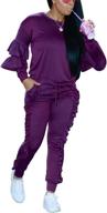 fashion sweatsuit tracksuit x large us14 16 sports & fitness logo