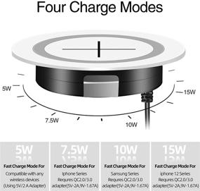 img 2 attached to Desk Wireless Charger