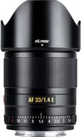 📷 viltrox 33mm f1.4 auto focus fixed lens for sony e-mount camera a6500 a6300 a7 a7ⅱ a7rⅱa7sⅲ a7ⅲ a7rⅲ logo