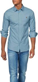 img 2 attached to 👕 Musen Men's Casual Cotton Button-Up Shirt