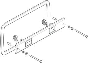 img 1 attached to Humminbird 740174 1 IDMK Dash Mounting