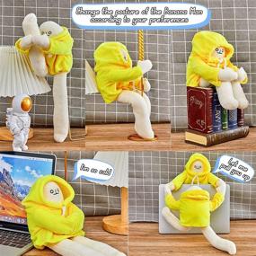 img 1 attached to 🍌 16-inch Banana Doll Man Plush - Changeable Magnet Pillow Toy Decompression Stuffed Doll - Ideal Gift for Boys, Girls, Birthday Party, and Festivals