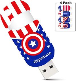 img 3 attached to Gigastone V10 32GB 4-Pack USB2 - Гигастоун V10 32 ГБ 4-Pack USB2