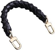👜 braided handle beaubourg neverfull pochette women's handbag accessories logo