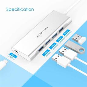 img 3 attached to 🔌 LENTION Charging Adapter for Thunderbolt Networking Devices - Compatible with Thunderbolt Networking Products