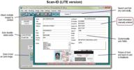 💳 сканер медицинской страховки и идентификационной карты windows с приложением scan-id lite. logo