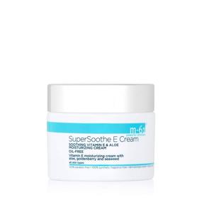 img 4 attached to 🌱 M-61 SuperSoothe E Cream - Peptide-infused, Vitamin E-enriched, and Alo Vera-based Vegan Cream for Soothing and Hydration