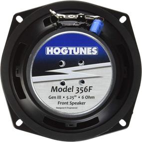 img 1 attached to Hogtunes 356F Gen3 5.25-inch 6 Ohm Replacement Front Speakers for 1998-2005 Harley-Davidson Touring Models