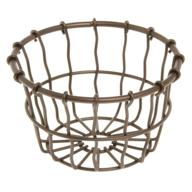 🥇 exceptional quality american metalcraft wbbs bronze basket: perfect for display and serving logo