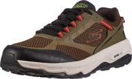 🏞️ skechers men's gorun altitude-trail running walking hiking shoe: air cooled foam sneaker logo