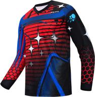 🚵 weimomonkey men's mountain bike motocross jersey | long sleeve mtb t-shirt for cycling enthusiasts logo