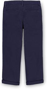 img 1 attached to 👖 Shop Stylish Twill Chino Pants for Boys by Hope & Henry