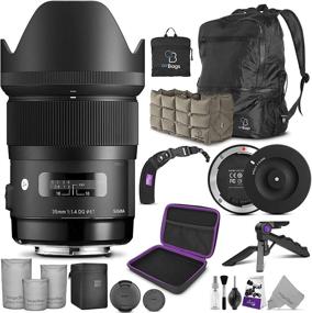 img 4 attached to Sigma 35mm F1.4 Art DG HSM Lens for Canon DSLR Cameras + Sigma USB Dock - Altura Photo Essential Accessory and Travel Bundle