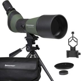 img 4 attached to Celestron LandScout 20 60X80Mm Table Top Smartphone