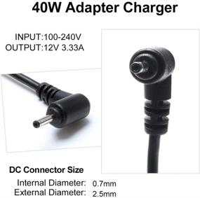 img 3 attached to Get the Best Replacement Charger - 40W Chromebook Charger for Samsung 11.6" Chromebook
